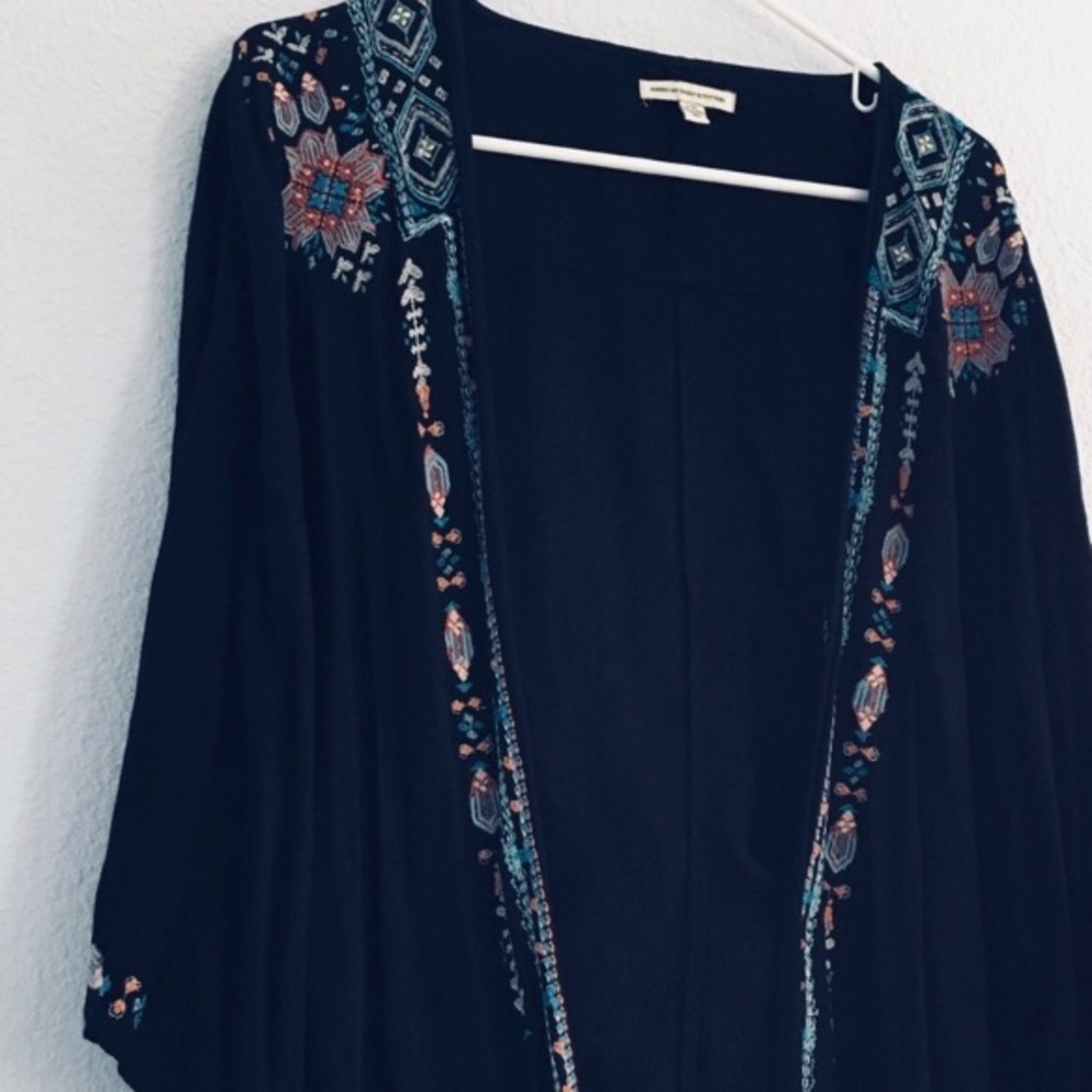 American Eagle Kimono